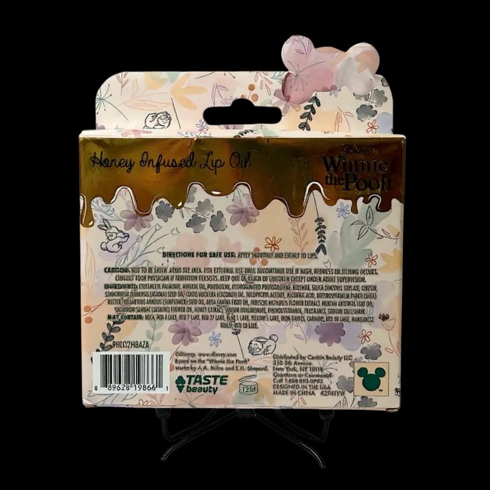 Disney Winnie the Pooh 4 Piece Honey Infused Lip Oil Set - Picture 2 of 2